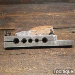 Vintage Rod Or Pipe Wingnut Screw Clamp - Good Condition