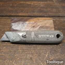 Vintage Stanley No: 199 Craft Utility Knife With 2 Spare Blades - Good Condition