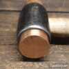 Vintage Draper Copper & Hide Metal Working Hammer - Good Condition