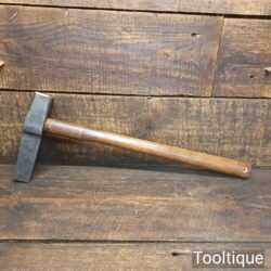 Vintage Carpenters 2lb Morticing Hammer With 18” Handle - Good Condition