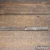 Vintage Cobbler’s Convex & Flat Rasp File - Good Condition