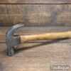 Vintage English Lock No: 2 Claw Hammer Wooden Handle - Good Condition