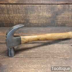 Vintage English Lock No: 2 Claw Hammer Wooden Handle - Good Condition