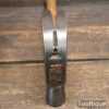 Vintage English Lock No: 2 Claw Hammer Wooden Handle - Good Condition