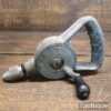 Vintage Leytool Egg Beater Hand Drill Pat. No: 20987/44 - Good Condition