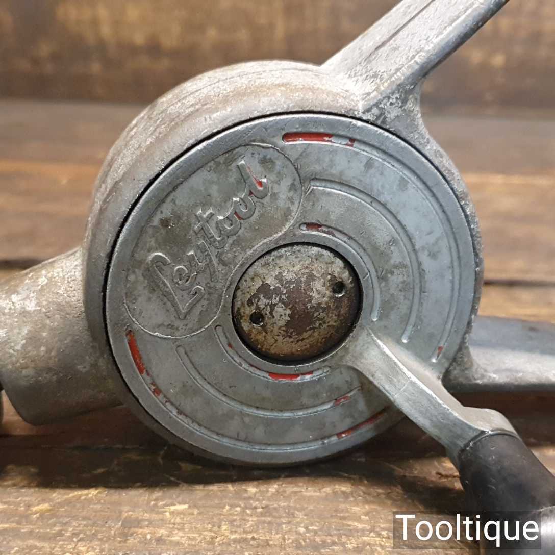 Vintage Leytool Egg Beater Hand Drill Pat. No 20987/44 Good