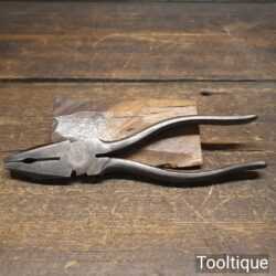 Vintage Wilkinsons Tools Ltd 7” General Purpose Pliers - Good Condition