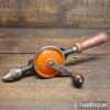 Vintage Stanley No: 803 Double Pinion Egg Beater Hand Drill - Good Condition