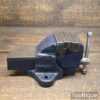 Small Vintage Woden No:186B/00 Engineering Vice With 2 ¼” Jaws - Fully Refurbished
