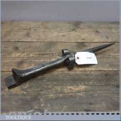 Antique Scythe Anvil Stake For Preening And Edge Lasbros 15 1/2"