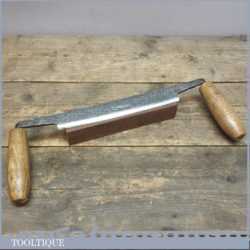 Scarce Antique Cast Steel Drawknife By Burys & Co 1881-1915