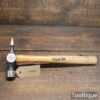 Vintage Stanley Carpenter’s 10oz Cast Cross Pein Hammer - Good Condition
