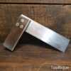 Vintage Spear & Jackson 6 ¼” Mahogany & Alloy Try Square - Good Condition