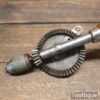 Small Vintage Egg Beater Single Pinion Hand Drill - Good Condition