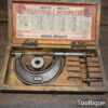 Vintage Boxed Moore & Wright 0” – 2” Imperial Micrometer No: 940 - Good Condition