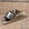 Vintage 3 ½” Hobbies Miniature Cast Steel Thumb Plane - Fully Refurbished