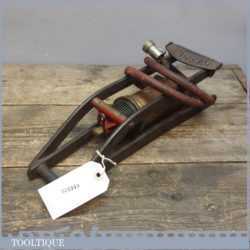 Vintage Kismet Popular Foot Pump With Brass Body