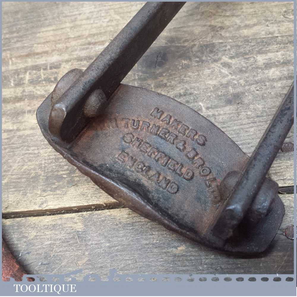 Vintage Kismet Popular Foot Pump With Brass Body Tooltique