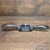 Vintage Stanley USA No: 53 Adjustable Curved Sole Metal Spokeshave - Refurbished