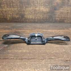 Vintage Stanley USA No: 53 Adjustable Curved Sole Metal Spokeshave - Refurbished