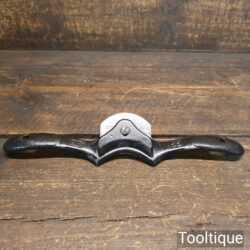 Vintage Stanley Sweetheart USA No: 55 Hollow Faced Spokeshave - Fully Refurbished