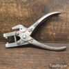 Vintage Wm. Schollhorn USA Parallel Action Eyelet Closing Pliers - Good Condition