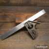 Vintage Rabone No: 1902 Cast Steel Adjustable Combination Square - Refurbished