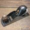 Vintage Stanley England No: 110 Block Plane - Fully Refurbished Ready To Use