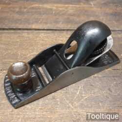 Vintage Stanley England No: 110 Block Plane - Fully Refurbished Ready To Use