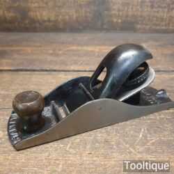 Vintage Stanley England No: 110 Block Plane - Fully Refurbished Ready To Use