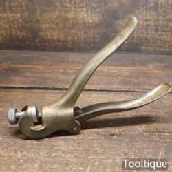 Vintage Eclipse No: 77 Saw Set - Good Condition Ready To Use