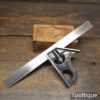 Vintage Rabone Chesterman No: 1901 Cast Steel Adjustable Combination Square - Refurbished
