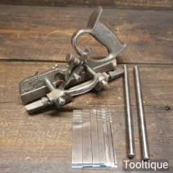 Vintage Record No: 044 Plough Plane - Fully Refurbished Ready For Use