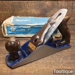 Vintage Boxed Record No: 04 Smoothing Plane - Fully Refurbished Ready To Use