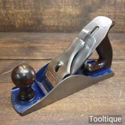 Vintage Record No: 04 ½ Wide Bodied Smoothing Plane 1952-58 - Fully Refurbished