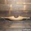 Antique Milk Maids Beechwood Yoke With Chains For Buckets - Good Condition
