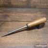 Rare antique James Cam (1787-1838) Draw bore pin with ash handle and in good used condition