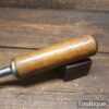 Rare antique James Cam (1787-1838) Draw bore pin with ash handle and in good used condition