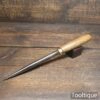 Vintage Shipwrights Or Sail Maker’s Fid Or Sail Pricker - Good Condition