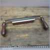 Antique Cast Steel Drawknife By Robert Sorby With 8 Inch Blade