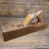 Vintage Carpenter’s 14” Beechwood Technical Jack Plane - Lapped Flat