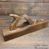 Vintage Carpenter’s 14” Beechwood Technical Jack Plane - Lapped Flat
