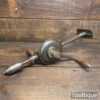 Antique North Bros Mfg. Co USA No: 555 (1878-1946) Yankee 2-Speed Breast Drill - Good Condition