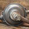 Antique North Bros Mfg. Co USA No: 555 (1878-1946) Yankee 2-Speed Breast Drill - Good Condition