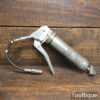 Vintage Draper No: A12 High Pressure Grease Gun - Good Condition