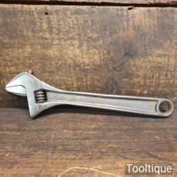 Vintage Bahco Sweden 10” Adjustable Spanner Wrench - Good Condition