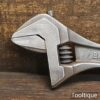 Vintage Bahco Sweden 10” Adjustable Spanner Wrench - Good Condition