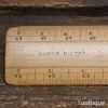 Vintage J. Halden & Co Engineer’s Boxwood Engine Divided Ruler - Good Condition