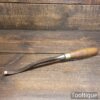 Vintage Marples Ccarpenter’s 1/2” Swan Neck Lock Mortice Chisel - Sharpened