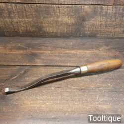 Vintage Marples Ccarpenter’s 1/2” Swan Neck Lock Mortice Chisel - Sharpened